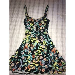 Floral Mini Dress